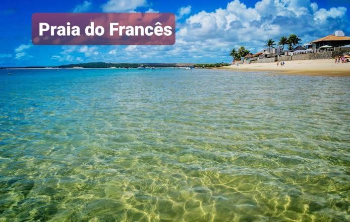 Chale Aconchegante Na Barra De Sao Miguel Villa Buitenkant foto