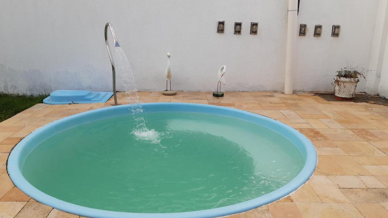 Chale Aconchegante Na Barra De Sao Miguel Villa Buitenkant foto