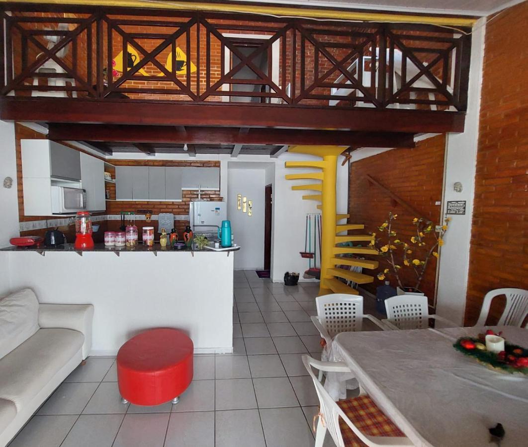 Chale Aconchegante Na Barra De Sao Miguel Villa Buitenkant foto