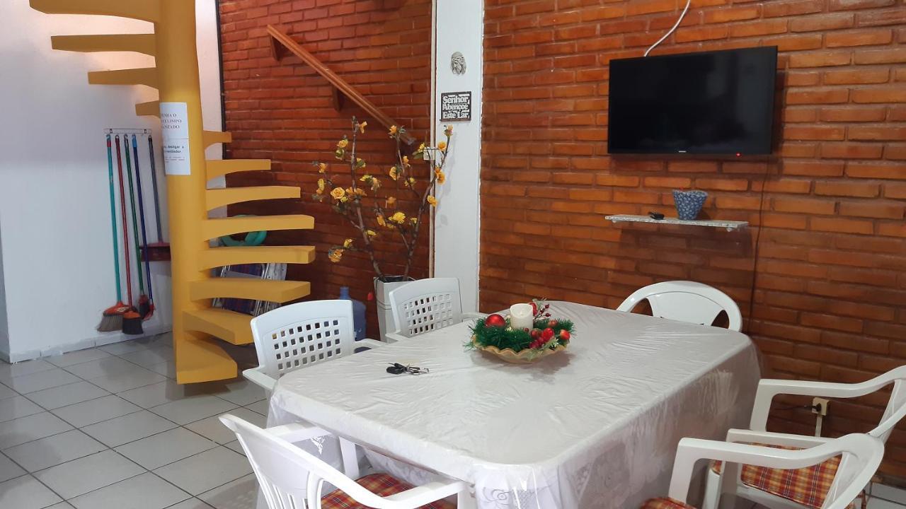 Chale Aconchegante Na Barra De Sao Miguel Villa Buitenkant foto