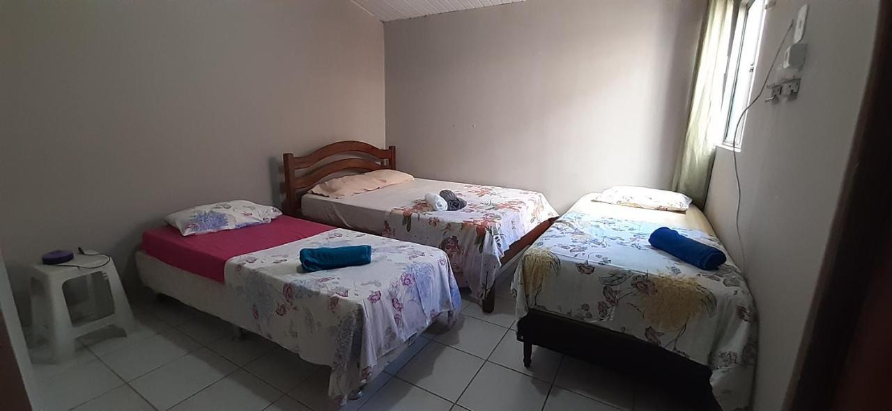 Chale Aconchegante Na Barra De Sao Miguel Villa Buitenkant foto
