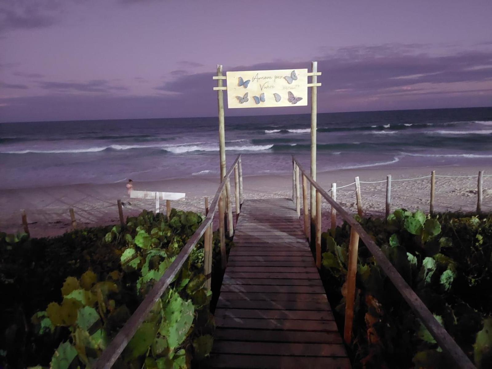 Chale Aconchegante Na Barra De Sao Miguel Villa Buitenkant foto