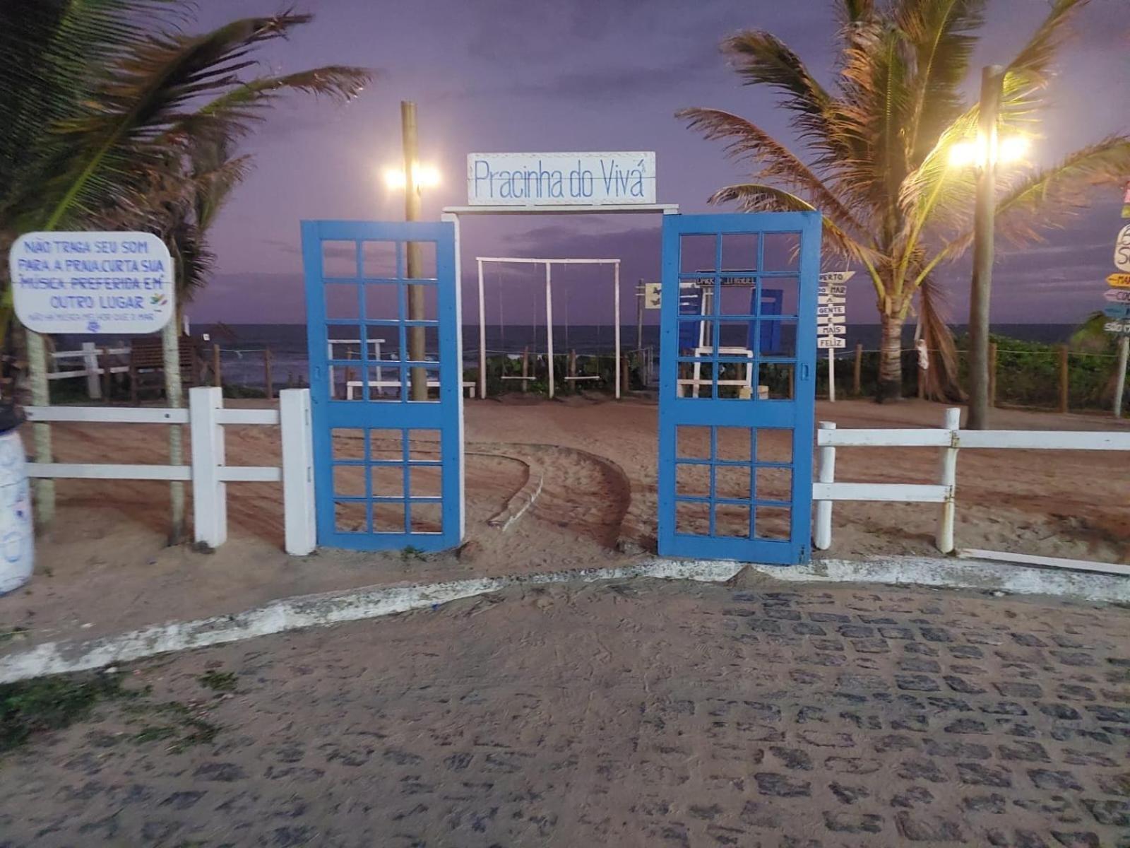Chale Aconchegante Na Barra De Sao Miguel Villa Buitenkant foto